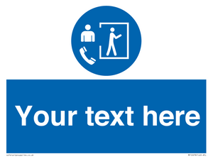 Custom Mandatory: Entry only with supervisor outside